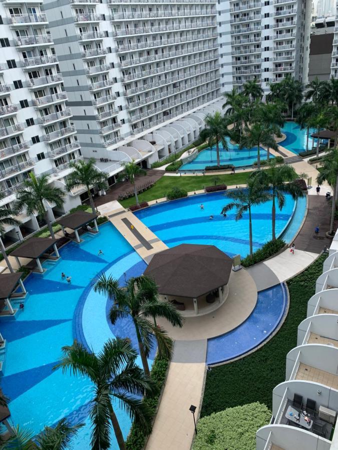 Kathys Crib At Shell Residences Manila Esterno foto