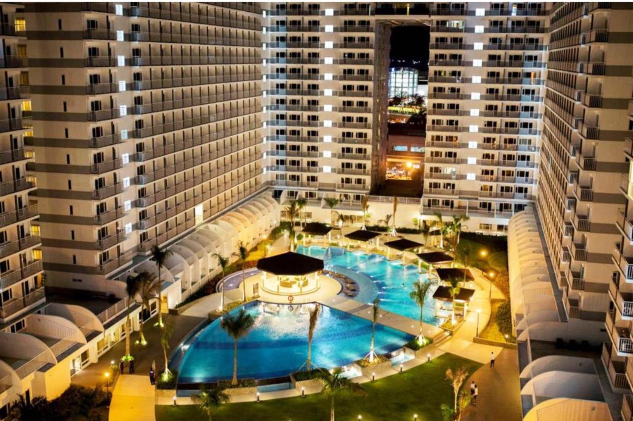 Kathys Crib At Shell Residences Manila Esterno foto