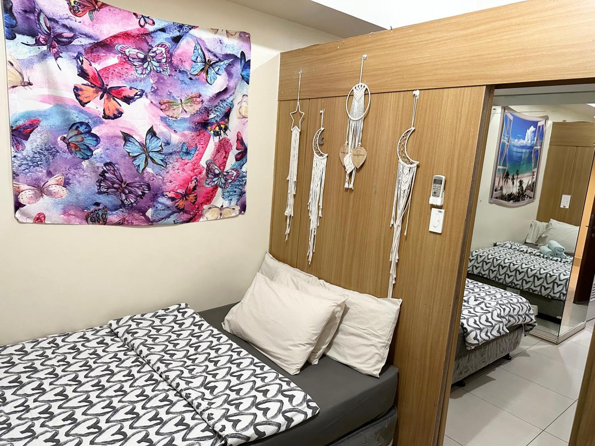 Kathys Crib At Shell Residences Manila Esterno foto